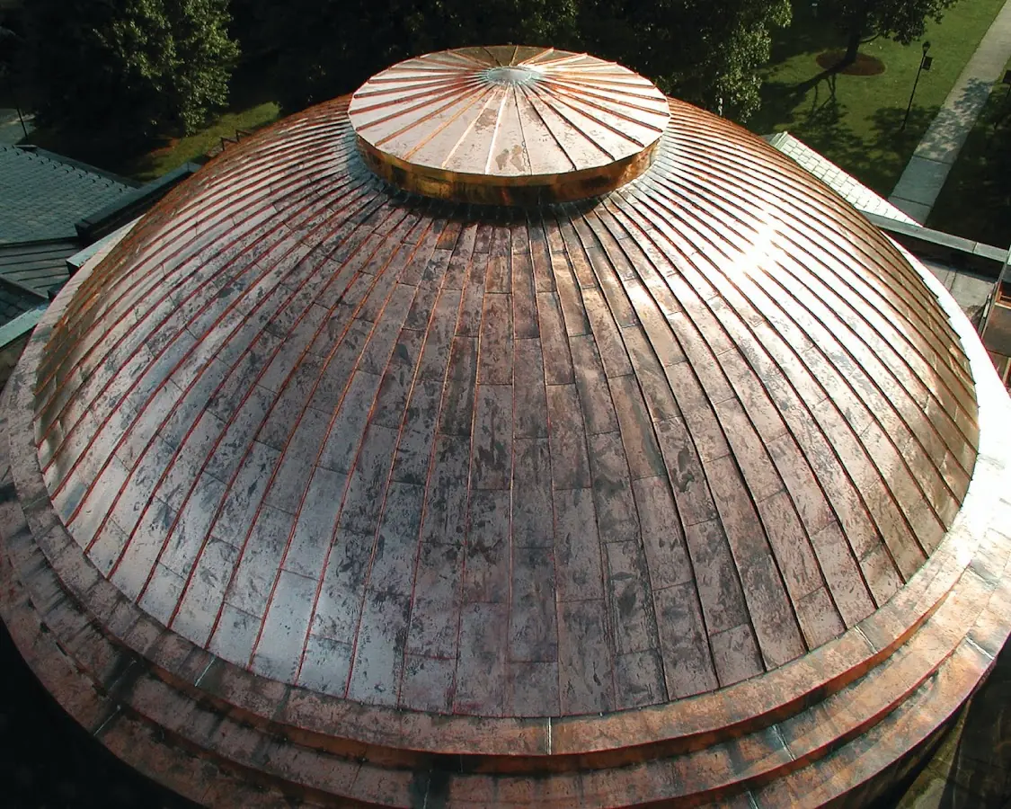 Craftsman Roofing crew installing a new roof in Grosse Pointe Farms